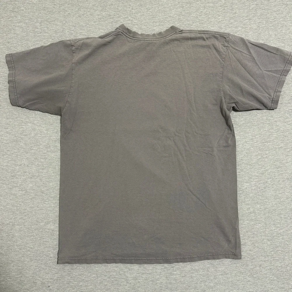 Jordan Brand Y2K Number 23 Jumpman All Over Graphic V-Neck Tee Faded Gray Medium